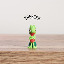 Load image into Gallery viewer, Treecko, Mudkip, and Torchic Generation 3 Starters Set PokePrints