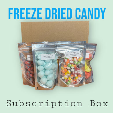Mixed Freeze Dried Candy Subscription Box