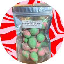 Load image into Gallery viewer, Sour Watermelon Salt Water Taffy