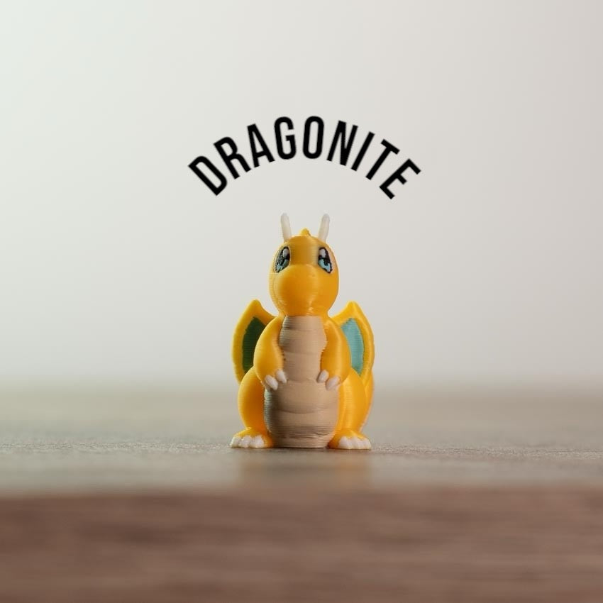 Dragonite PokePrint