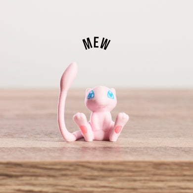 Mew PokePrint