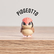 Load image into Gallery viewer, Pidgey, Pidgeotto, and Pidgeot Evolution Set PokePrints