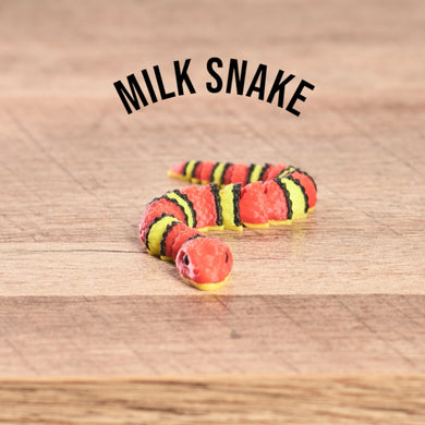 Milk Snake ZooPrint Flexi