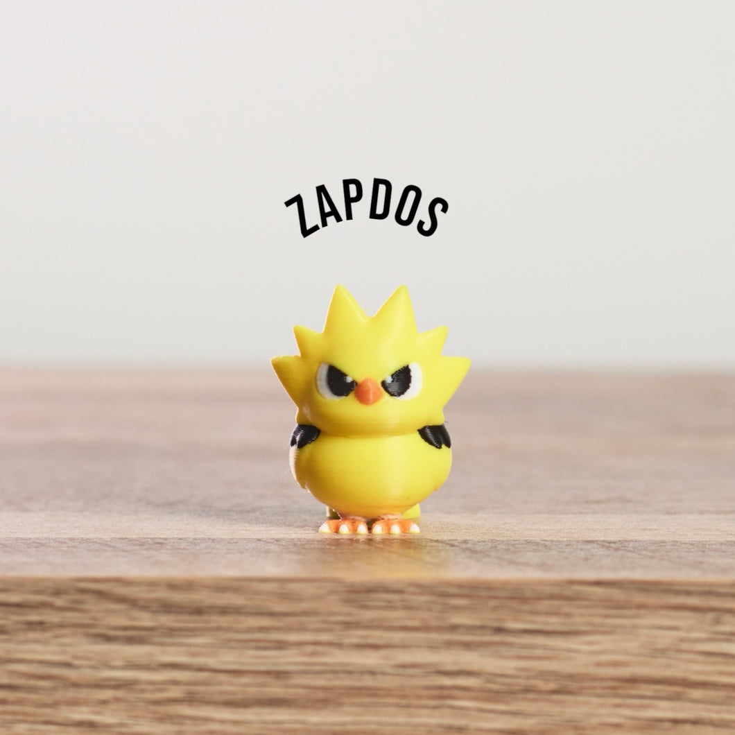 Zapdos PokePrint