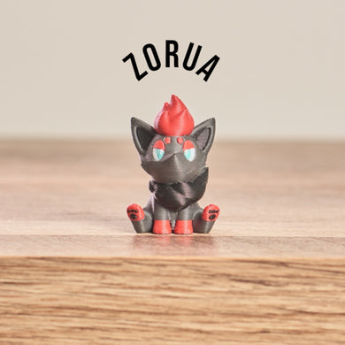 Zorua PokePrint