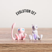 Load image into Gallery viewer, Mew and Mewtwo Evolution Set PokePrints