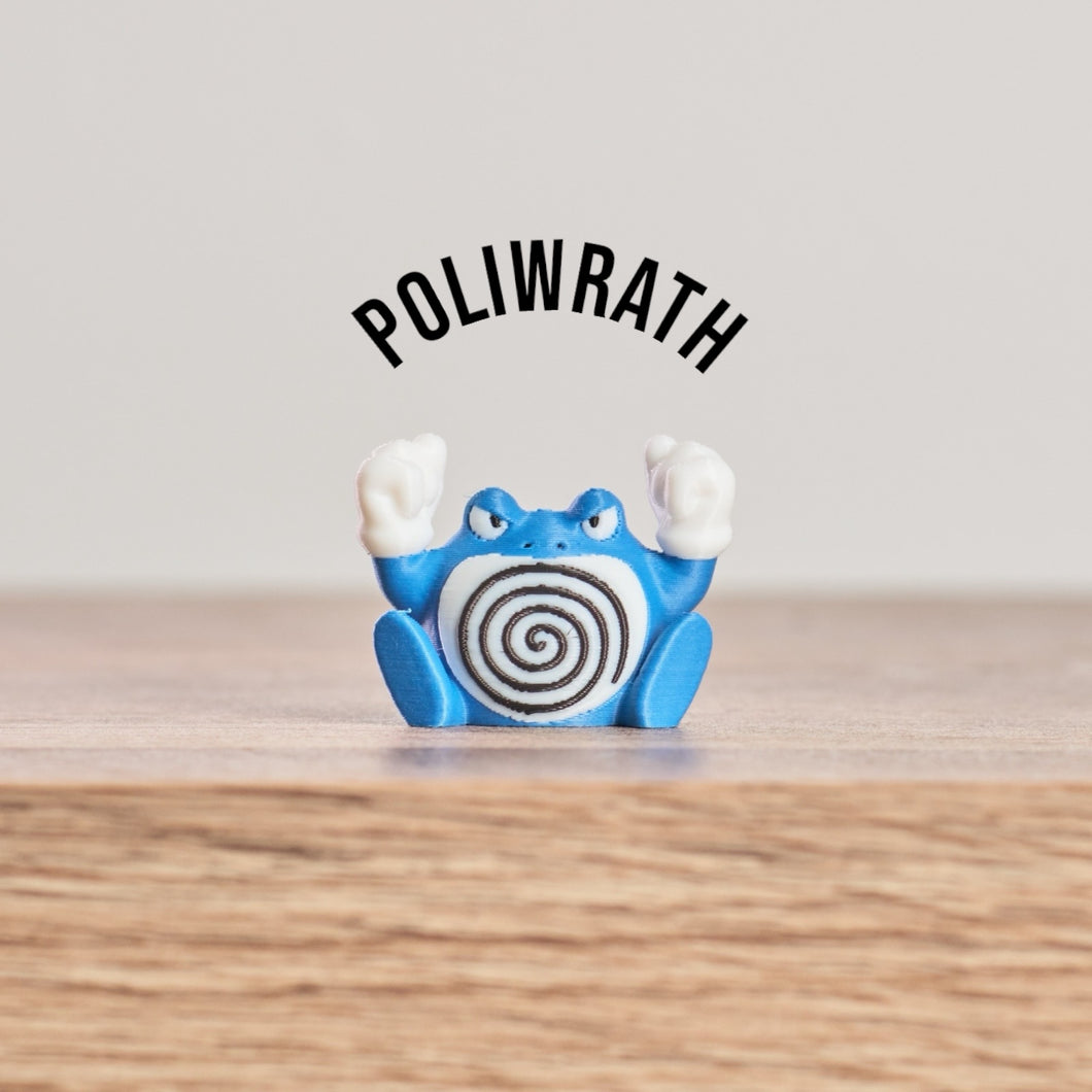 Poliwrath PokePrint