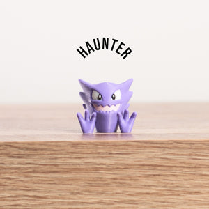 Gastly, Haunter, and Gengar Evolution Set PokePrints