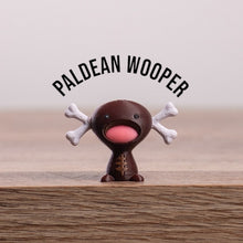 Load image into Gallery viewer, Paldean Wooper and Clodsire Evolution Set PokePrints