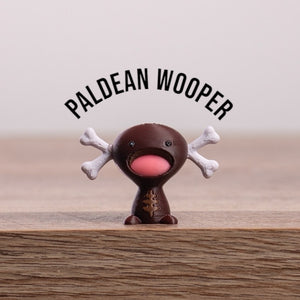 Paldean Wooper and Clodsire Evolution Set PokePrints