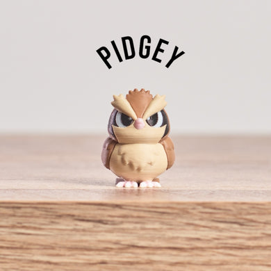 Pidgey PokePrint