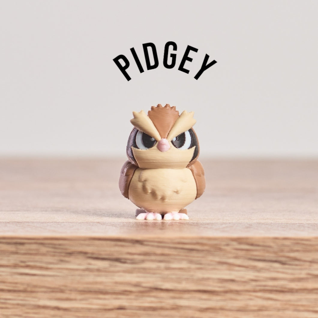 Pidgey PokePrint