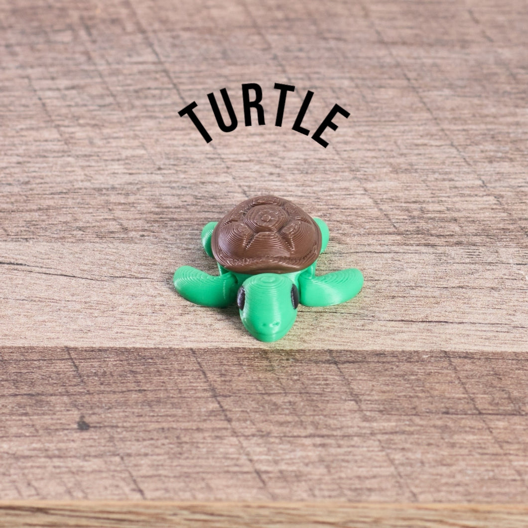 Turtle ZooPrint Flexi