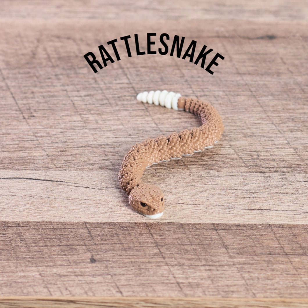 Rattlesnake ZooPrint Flexi