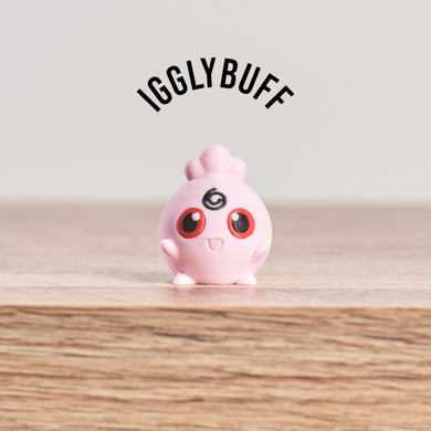 Igglybuff PokePrint