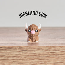 Load image into Gallery viewer, Highland Cow ZooPrint Flexi