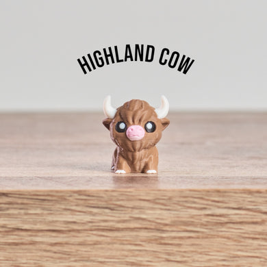 Highland Cow ZooPrint Flexi