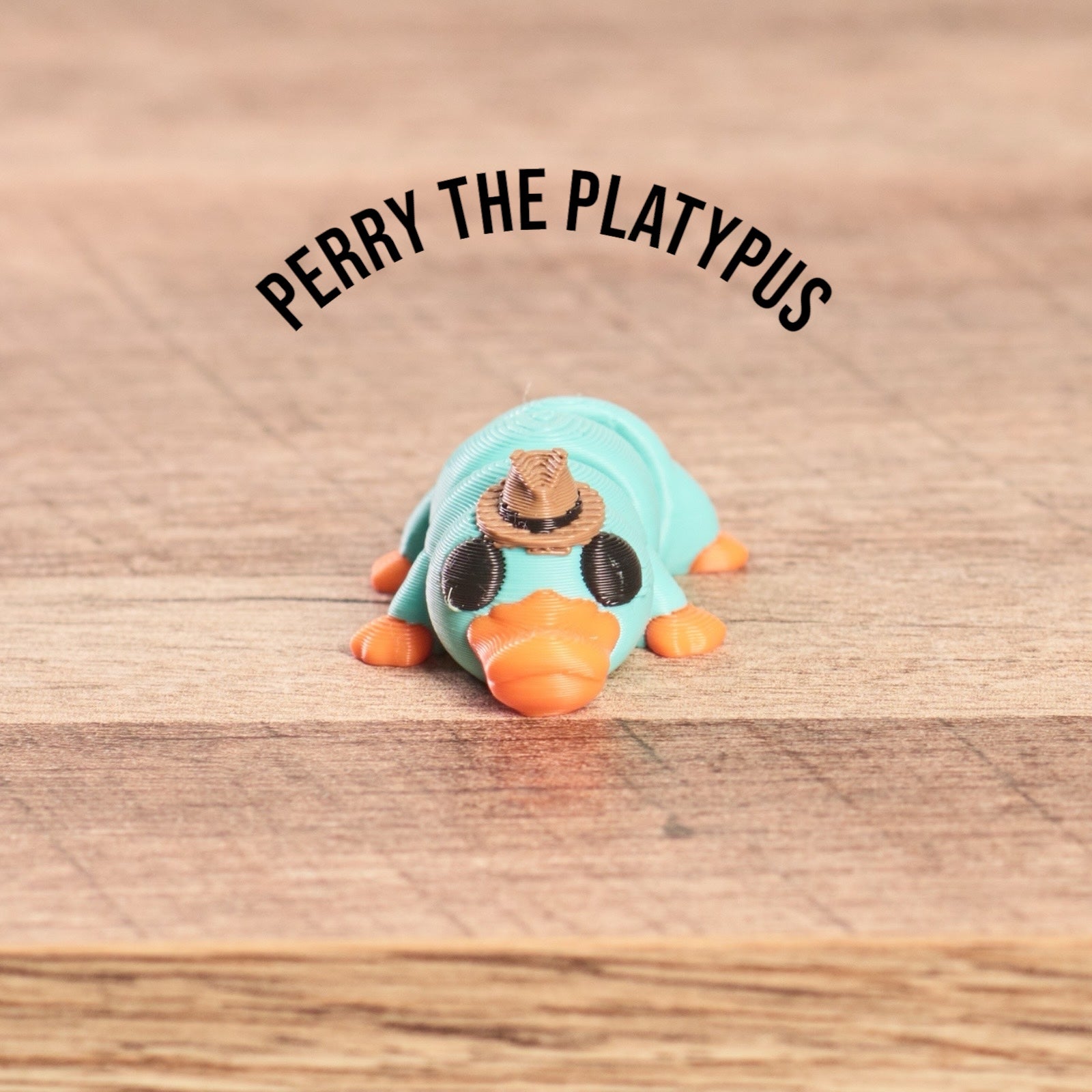 Perry the Platypus EnchantedPrint Flexi – Retro Rewind Pops