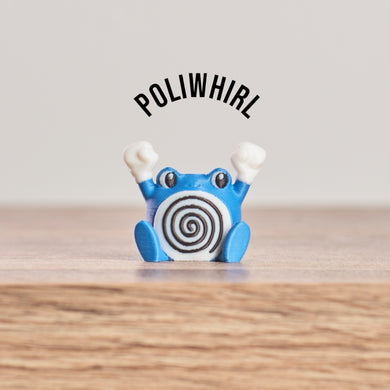 Poliwhirl PokePrint