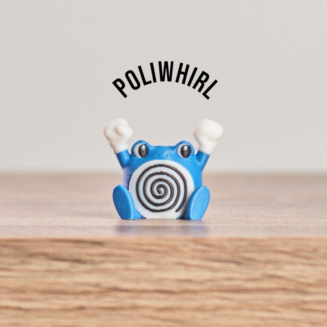 Poliwhirl PokePrint