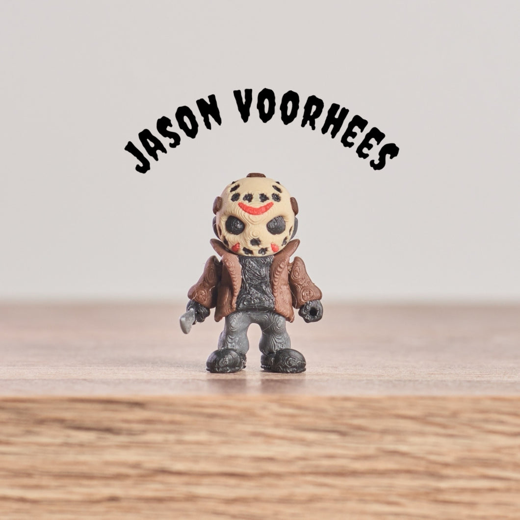 Jason Voorhees HorrorPrint