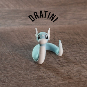 Dratini, Dragonair, and Dragonite Evolution Set PokePrints