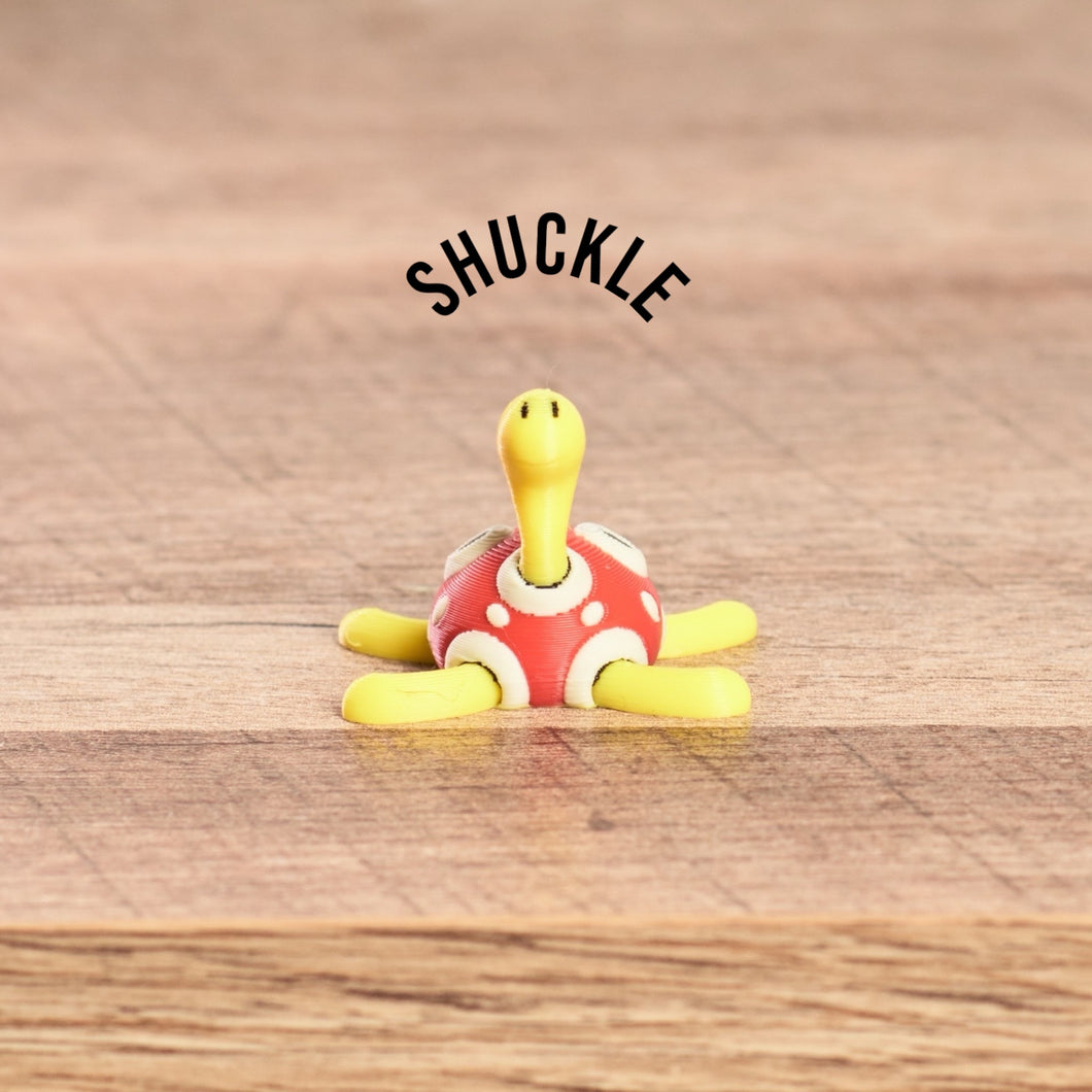 Shuckle PokePrint