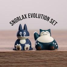 Load image into Gallery viewer, Munchlax and Snorlax Evolution Set PokePrints