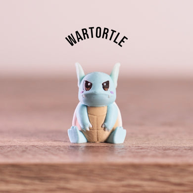 Wartortle PokePrint