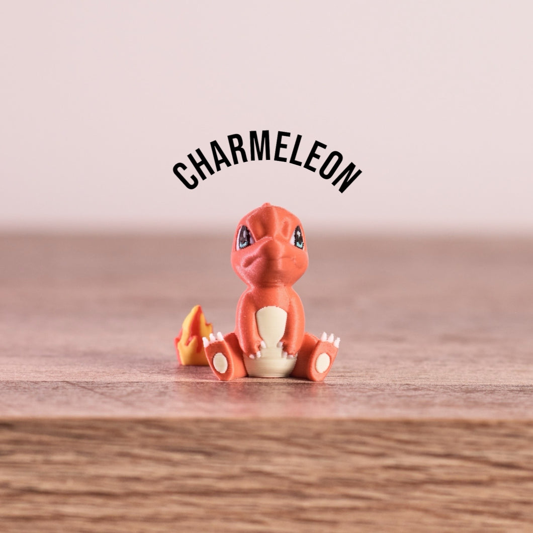 Charmeleon PokePrint