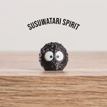 Load image into Gallery viewer, Susuwatari Spirit (Soot Sprite) GhibliPrint