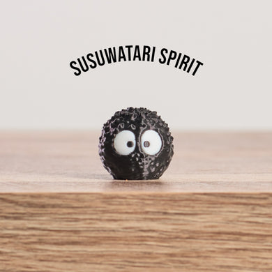 Susuwatari Spirit (Soot Sprite) GhibliPrint