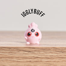 Load image into Gallery viewer, Igglybuff, Jigglypuff, and Wigglytuff Evolution Set PokePrints