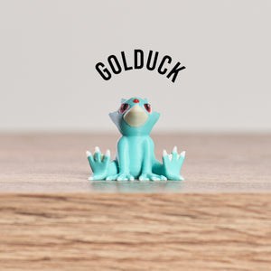 Psyduck and Golduck Evolution Set PokePrints