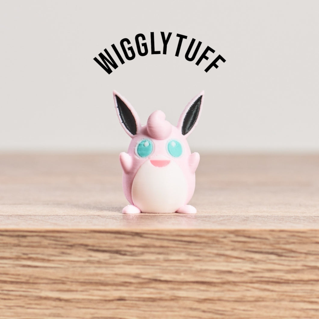 Wigglytuff PokePrint