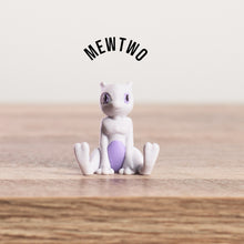 Load image into Gallery viewer, Mew and Mewtwo Evolution Set PokePrints