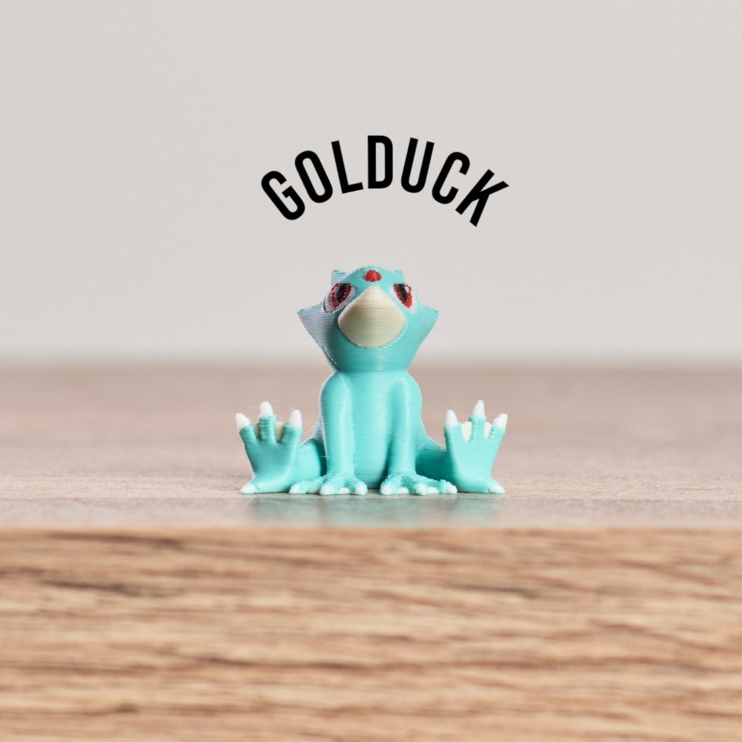 Golduck PokePrint