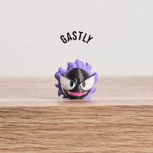 Load image into Gallery viewer, Gastly, Haunter, and Gengar Evolution Set PokePrints