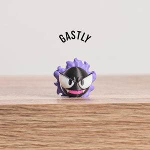 Gastly, Haunter, and Gengar Evolution Set PokePrints