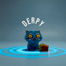 Load image into Gallery viewer, 3D Printed Derpy CartoonPrint Mini Figure Anime K Pop Demon Hunters Tiger Cat KPDH Huntrix Saja Boys