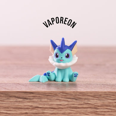 Vaporeon PokePrint