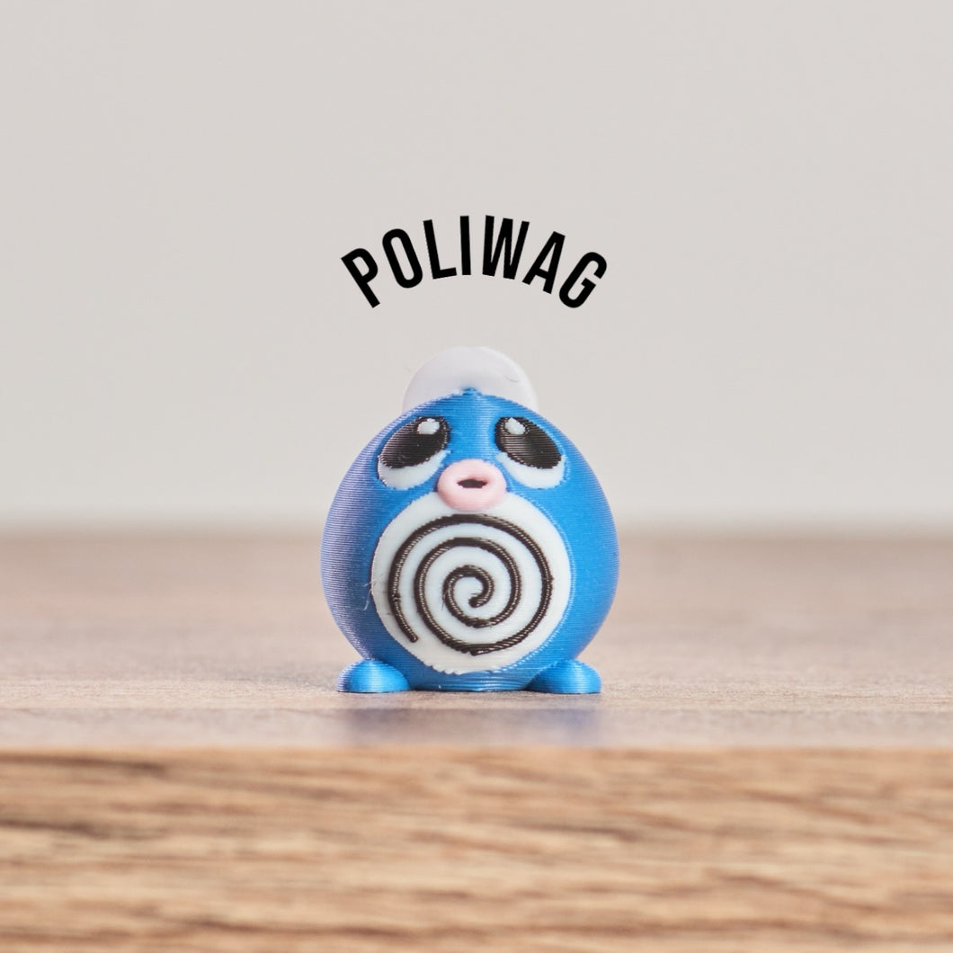 Poliwag PokePrint