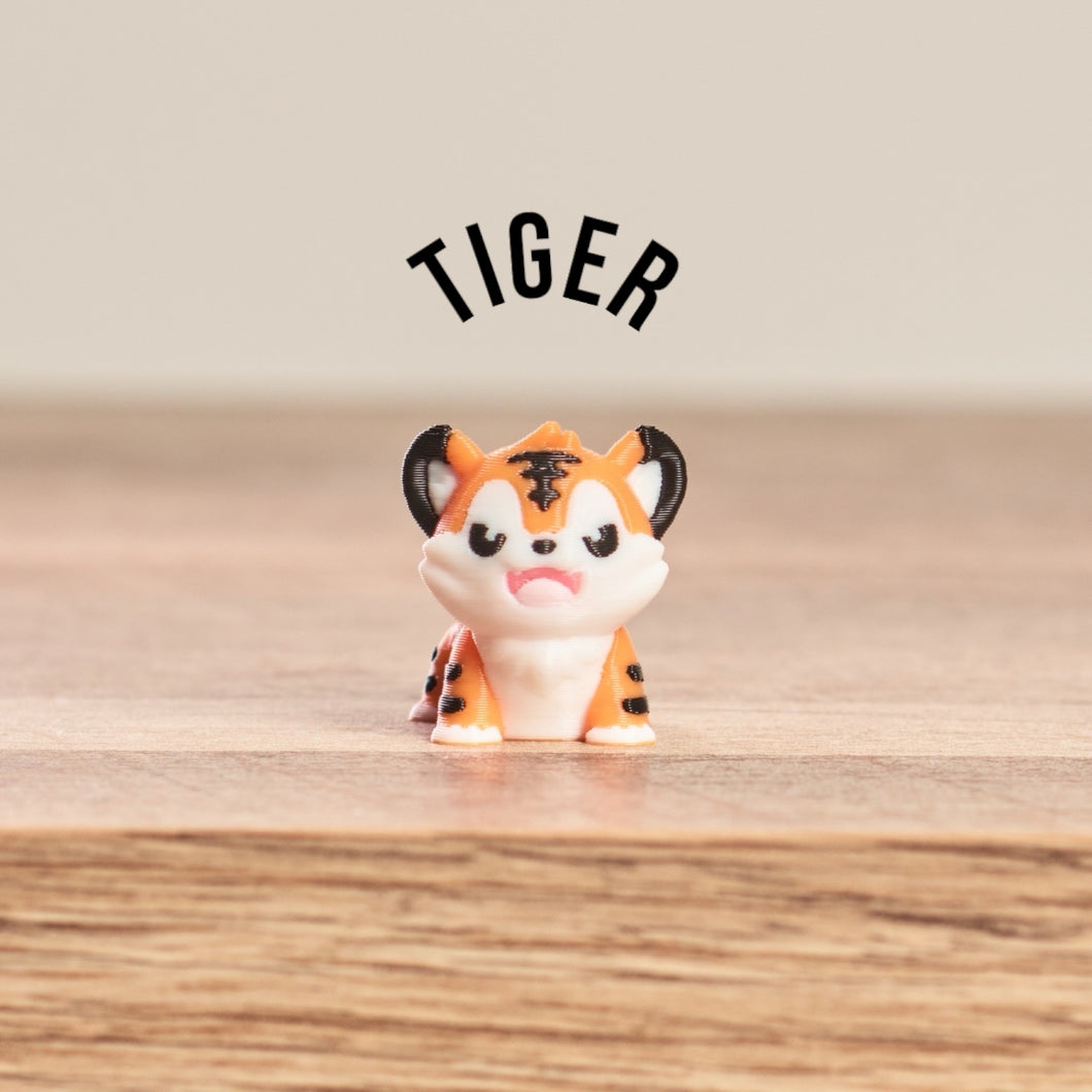 Tiger ZooPrint Flexi