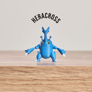 Heracross PokePrint