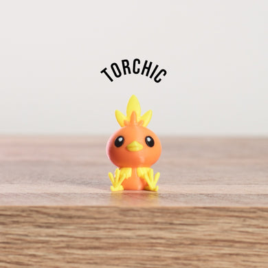 Torchic PokePrint