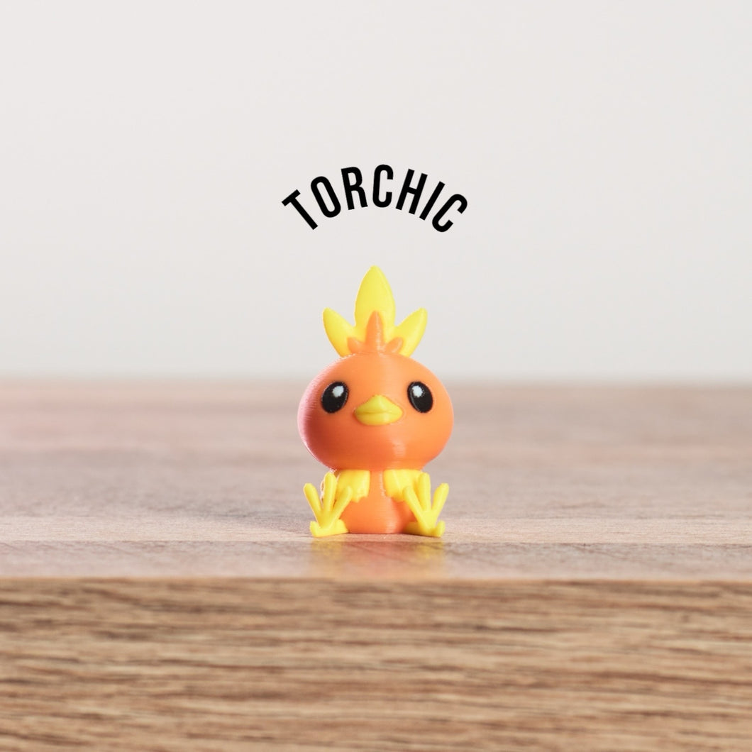 Torchic PokePrint