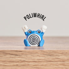 Load image into Gallery viewer, Poliwag, Poliwhirl, Poliwrath, and Politoed Evolution Set PokePrints