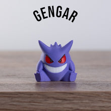 Load image into Gallery viewer, Gastly, Haunter, and Gengar Evolution Set PokePrints