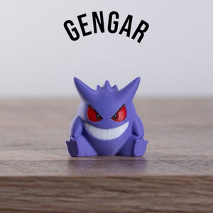 Gastly, Haunter, and Gengar Evolution Set PokePrints