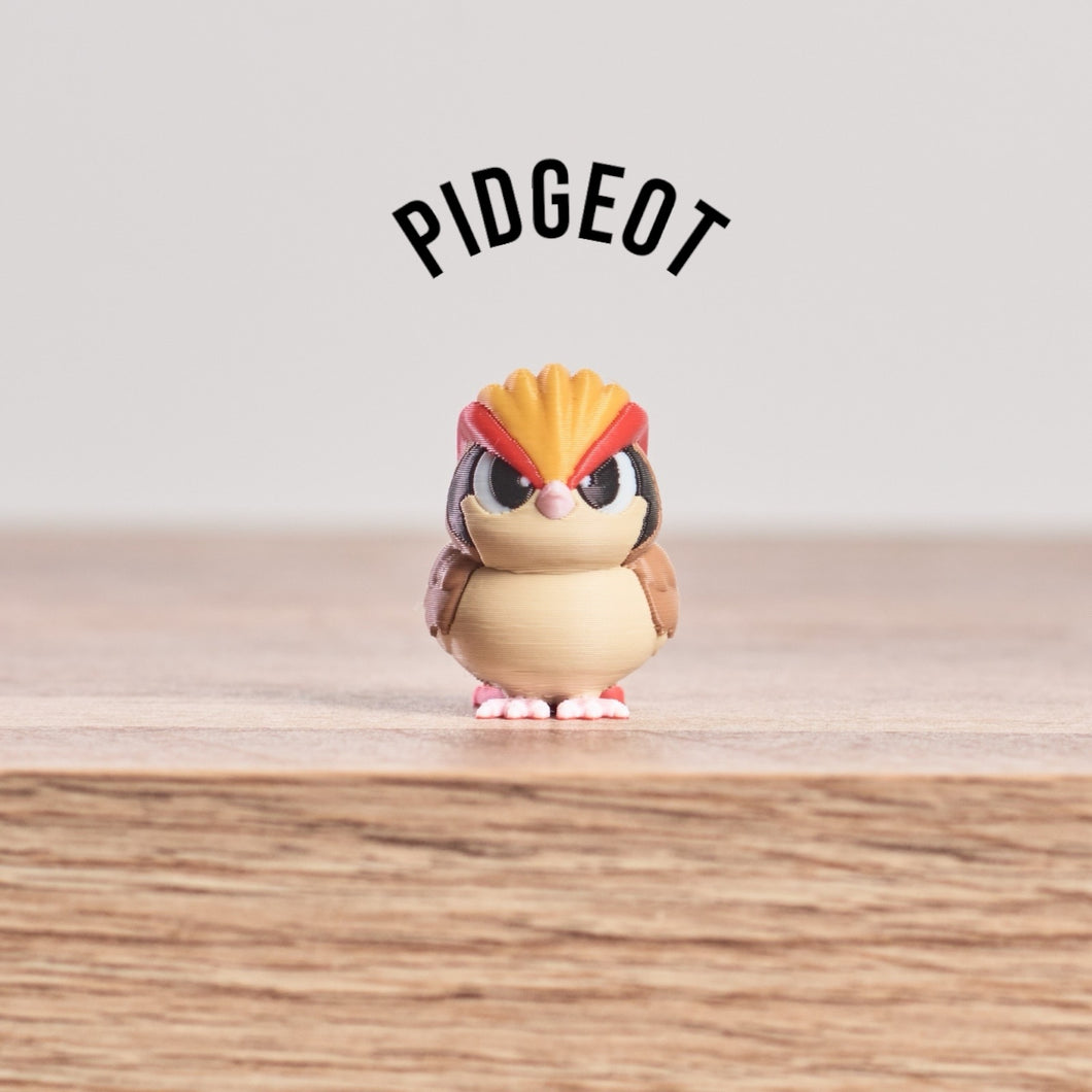 Pidgeot PokePrint